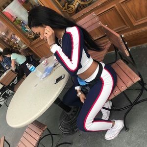 Two piece matching set